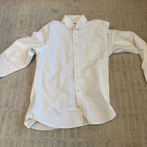 Taylor Stitch, Every Day Oxford, Size M (40), White, 100% Cotton